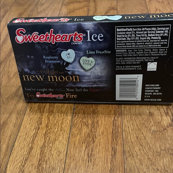 Twilight New Moon Sweethearts Candies - Picture 3 of 6